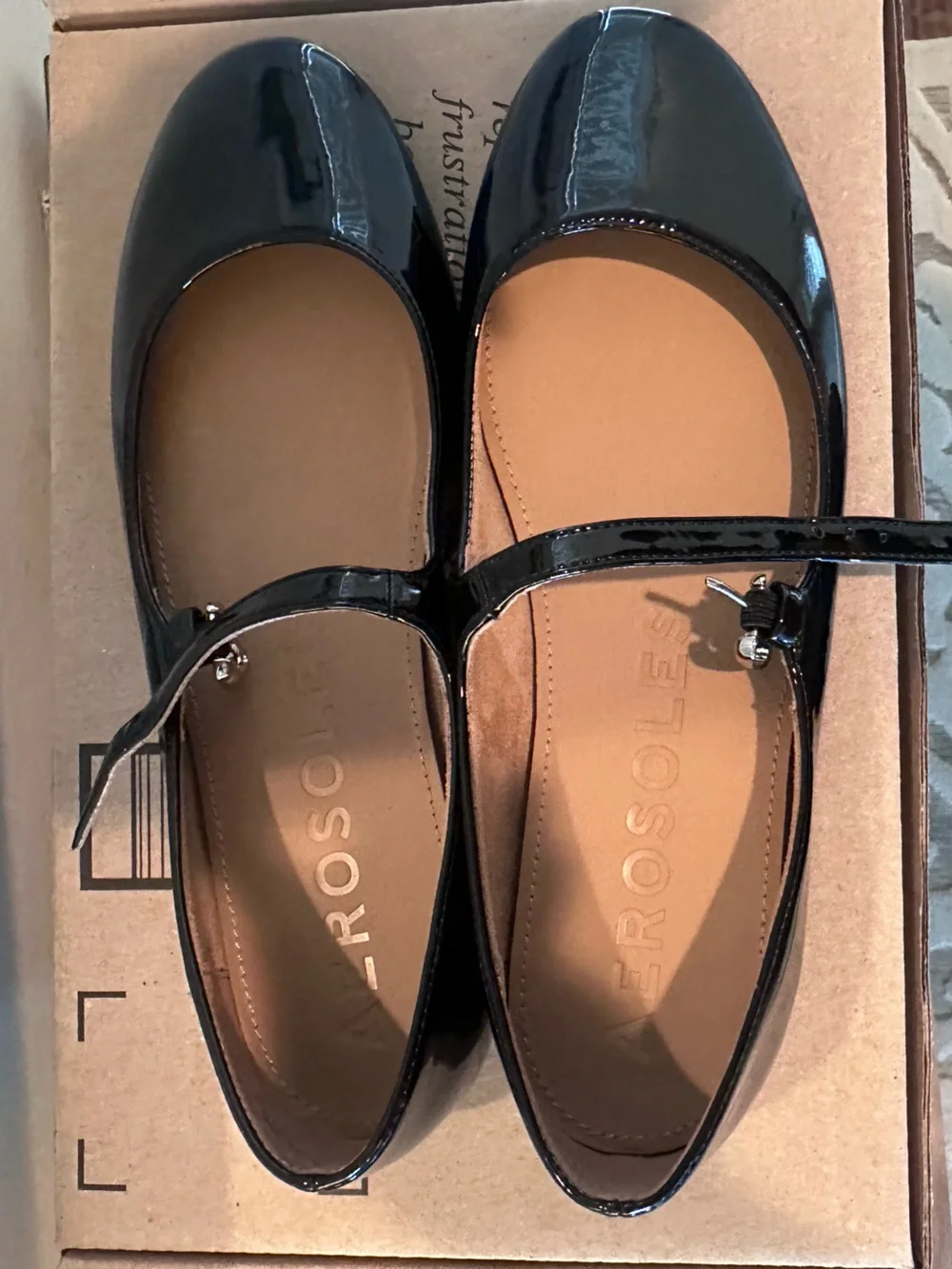 Mary Jane Ballet Flats Women’s Size 8 NEW